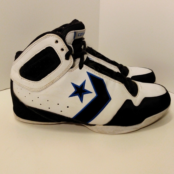 Converse High-Top Wrestling Shoes Size 6 Kids